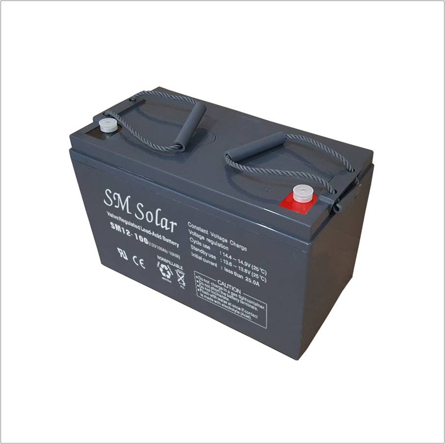 Solar Battery 12V 100ah